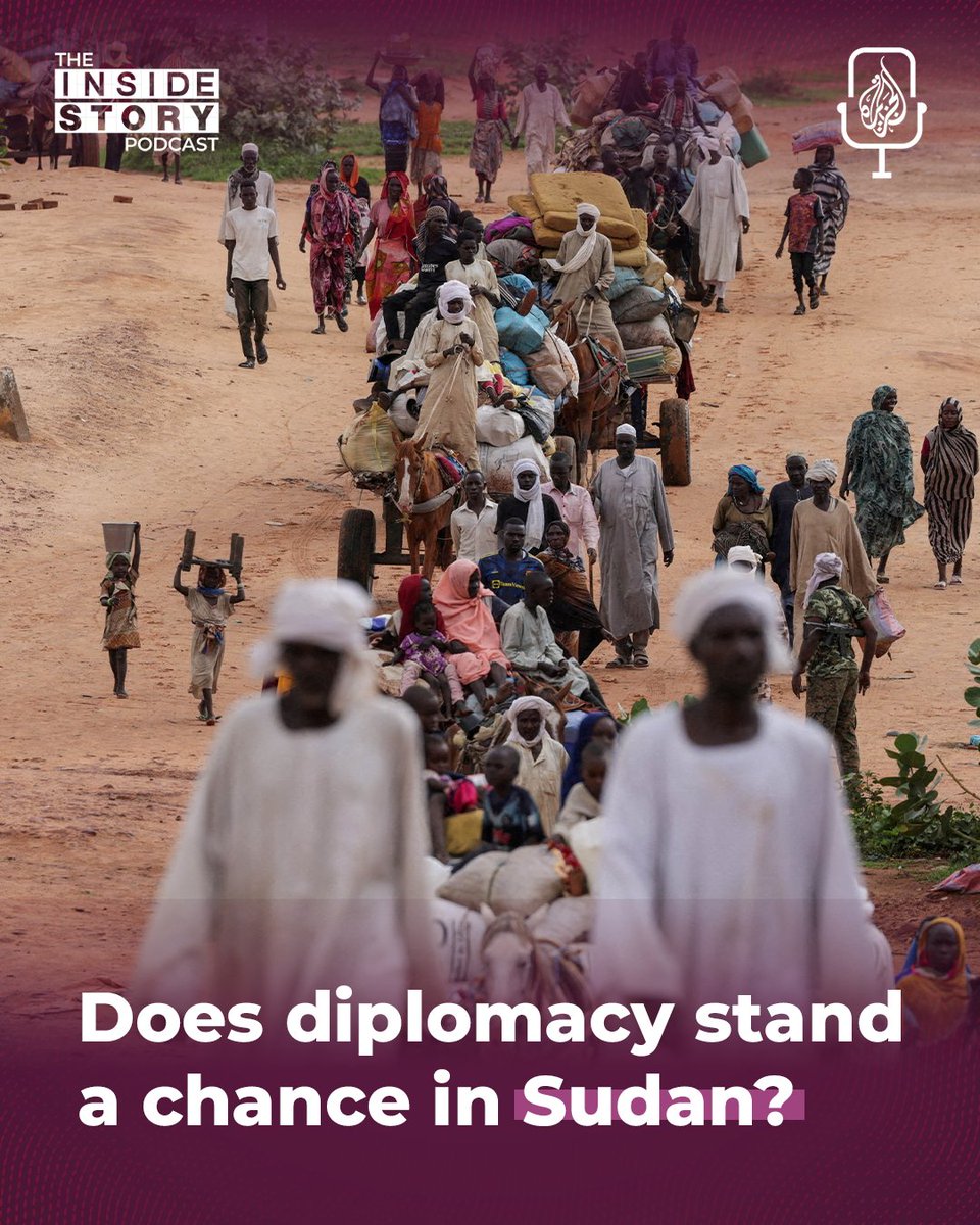 Al Jazeera English Podcasts tweet media