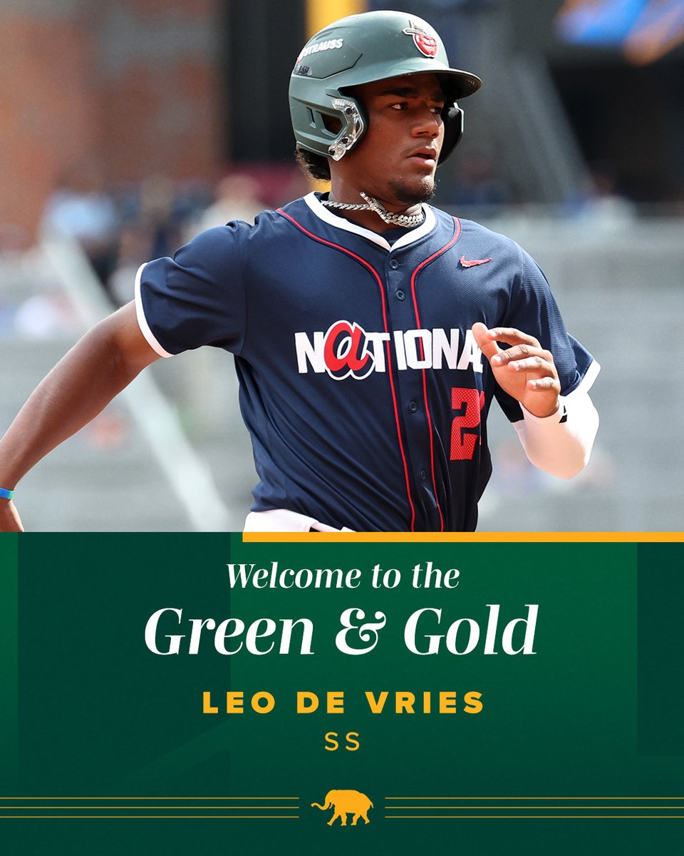 Welcome to the Green &amp; Gold, Leo!