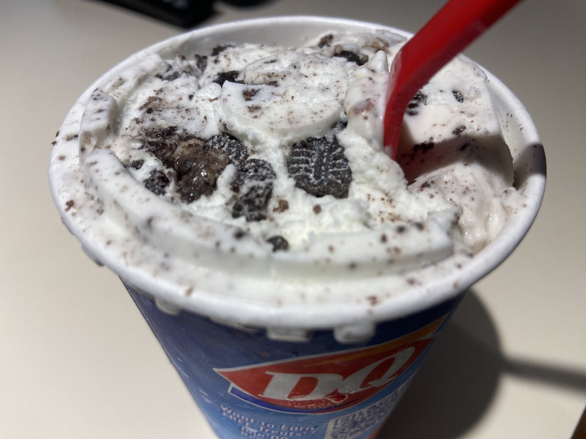 Miracle Treat Day at participating Dairy Queen locations in the Montgomery area, including Taylor Road! For every Blizzard Treat purchased $1 or more will be donated to Children’s Miracle Network Hospitals including Children’s Of Alabama Hospital. I-92's Greg Thomas is ready! 🥶