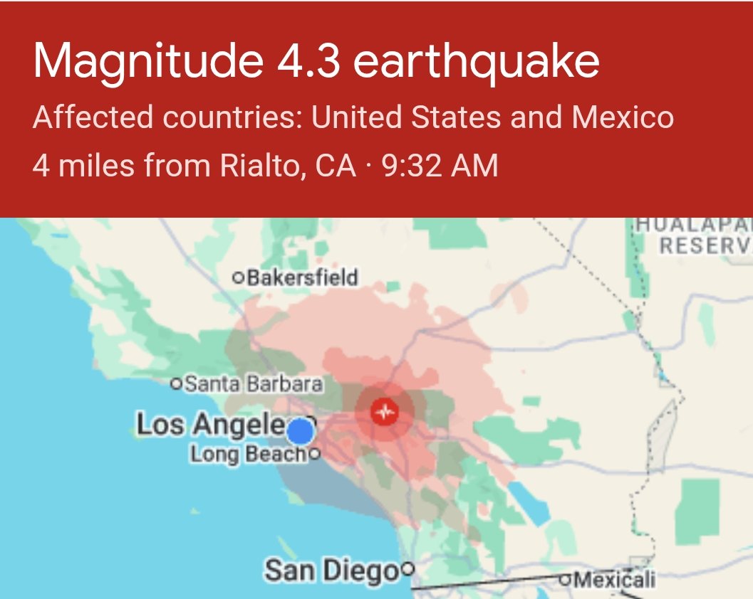 Se registraron temblores leves en California (magnitud 2.8 y 4.4) y olas pequeñas en la costa tras un fuerte sismo en el Pacífico.
#California #Sismo #Tsunami2025 #Precaucion