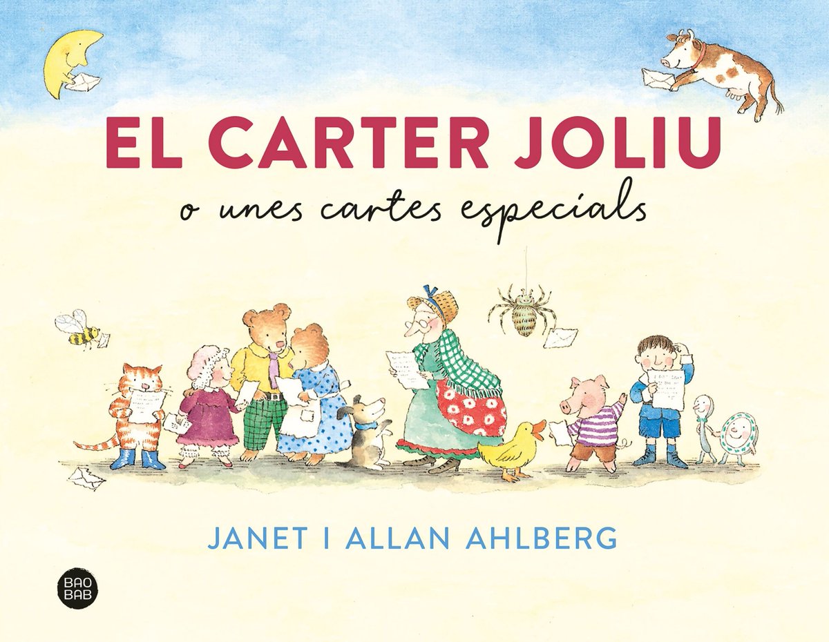 Acabo de llegir que ha mort Allan Ahlberg, un dels autors més rellevants de la literatura infantil. Va ser autor de moltes obres per a infants, però deixeu-me que destaqui «El carter joliu», que comptava amb les il·lustracions de la seva dona Janet Ahlberg ❤️‍🩹