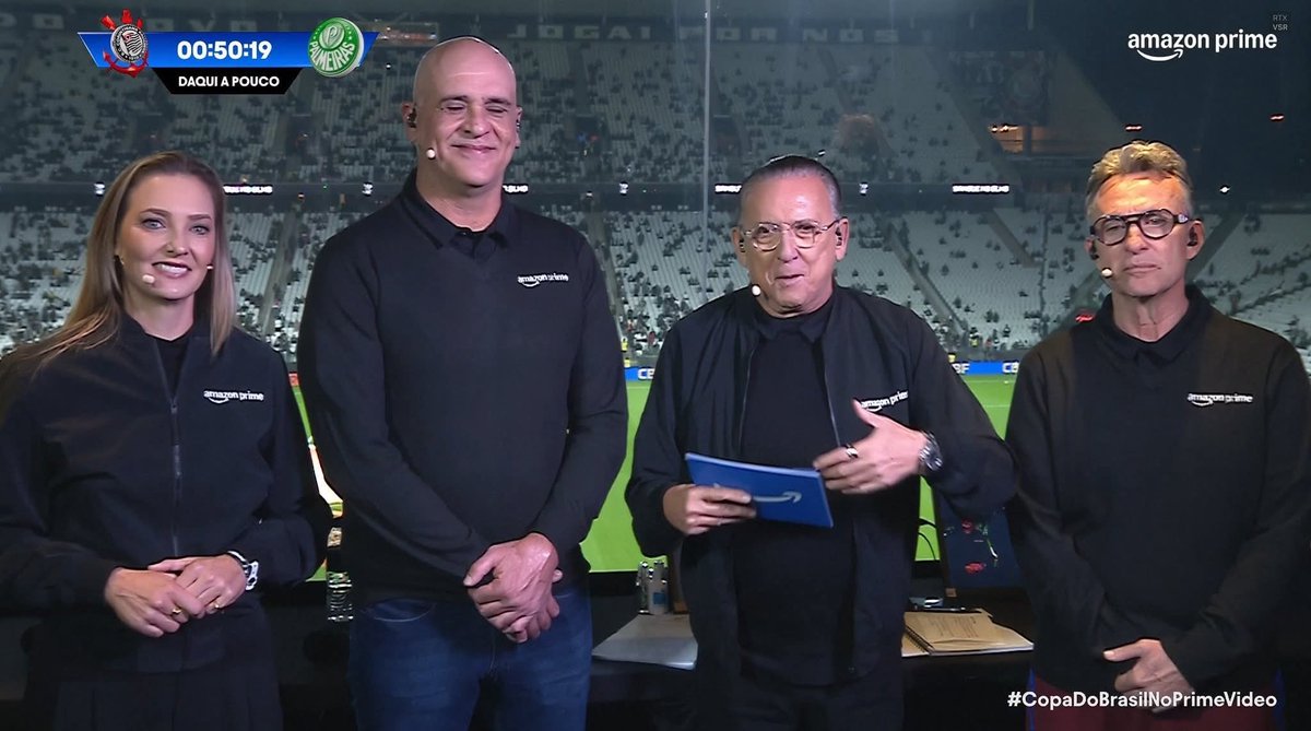 Galvão Bruno: O Corinthians está fazendo um losango no meio campo. 

Craque Neto: O que é um losangulo? 

São Marcos: Passou de quadrado e triangulo fica difícil mesmo. 

🤣🤣🤣