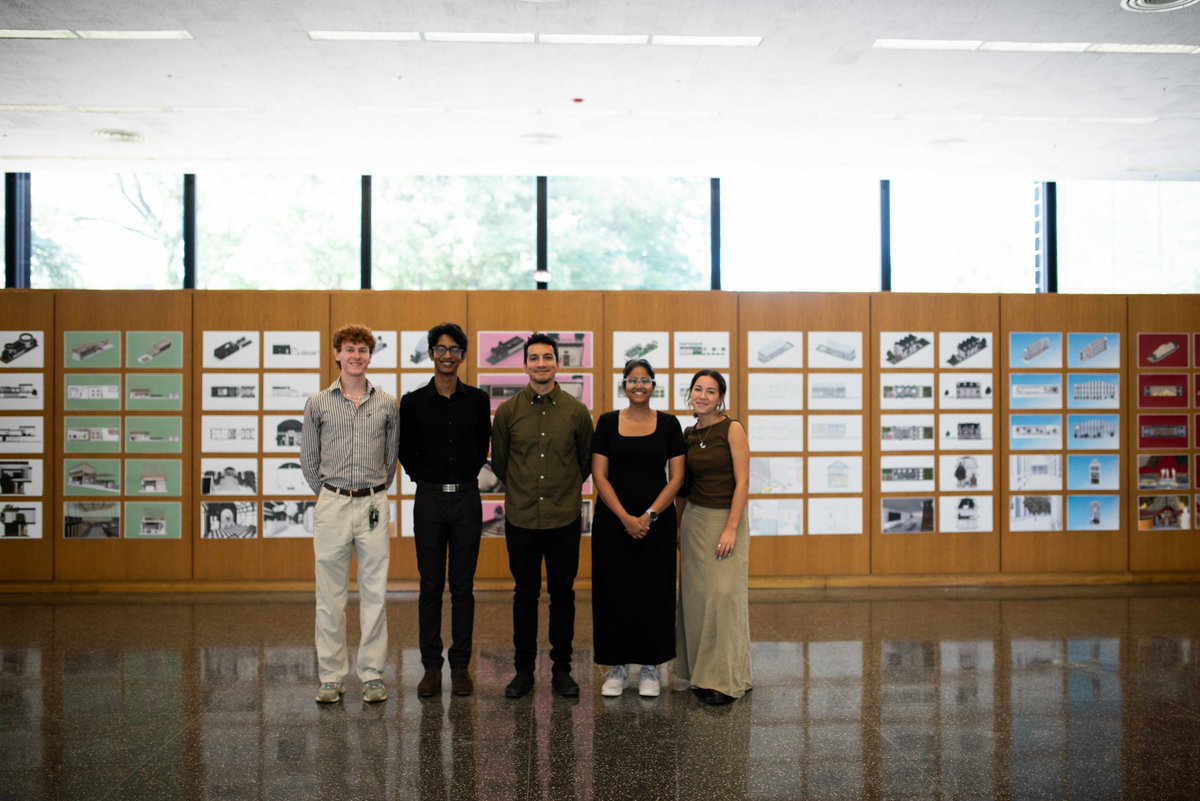 IITArchitecture's tweet image. Future architects got a hands-on intro to design during our two-week Experiment in Architecture workshop—complete with studio work, firm visits, field trips, and portfolio reviews.

Photo Credit: Krueck Sexton Partners