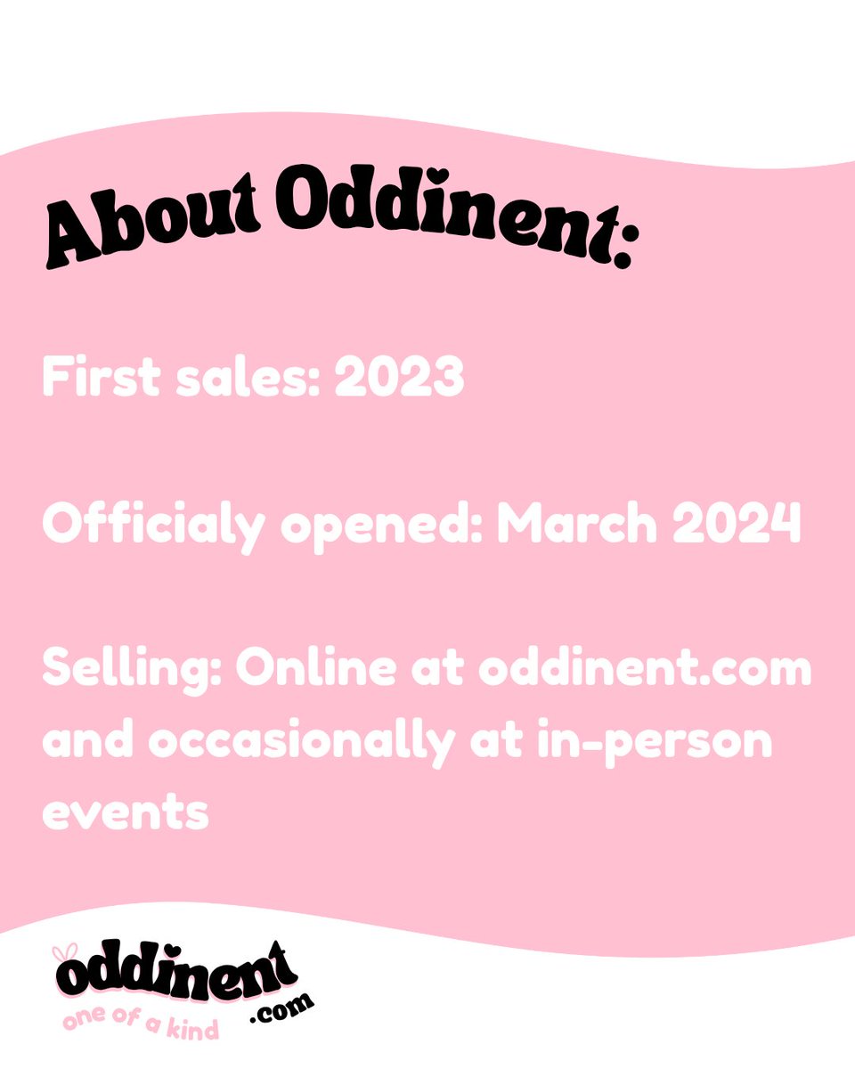 oddinent's tweet image. intro to oddinent.com 🎀