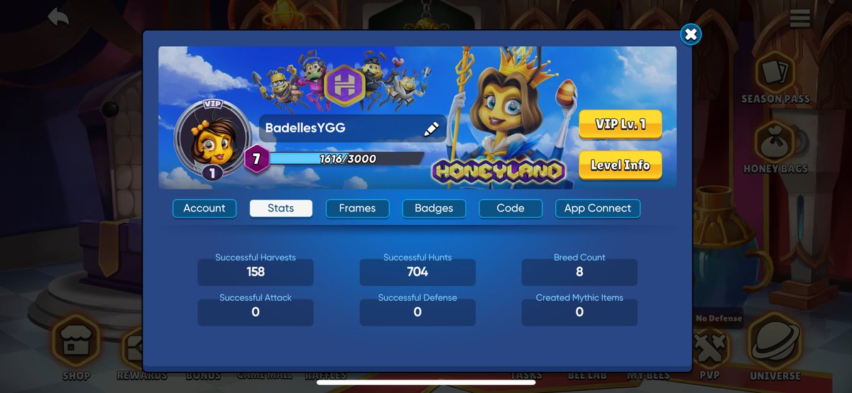 JrmichaelB's tweet image. Eyy! Done in HUNTS!!! Let’s G! @PlayHoneyland @YieldGuild