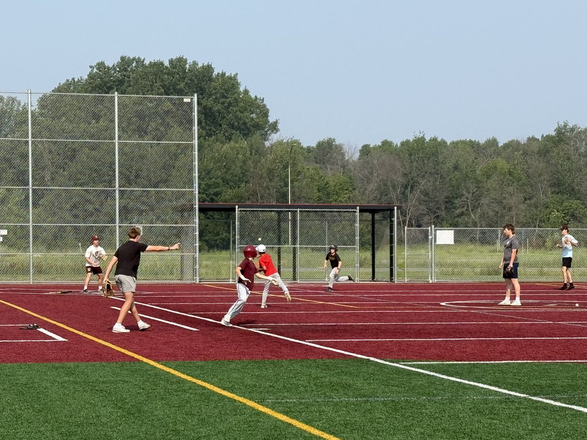 Forest Lake Rangers High School Baseball tweet media
