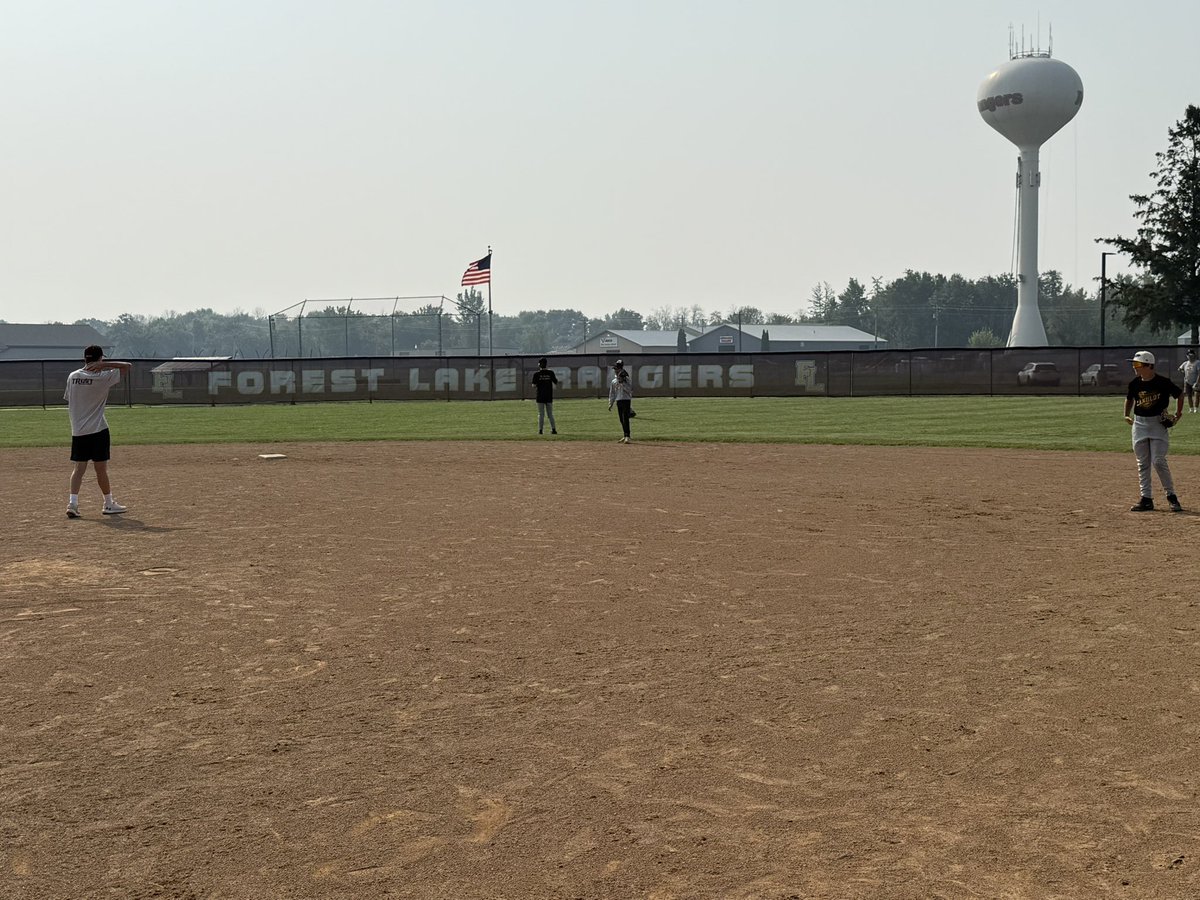 Forest Lake Rangers High School Baseball tweet media