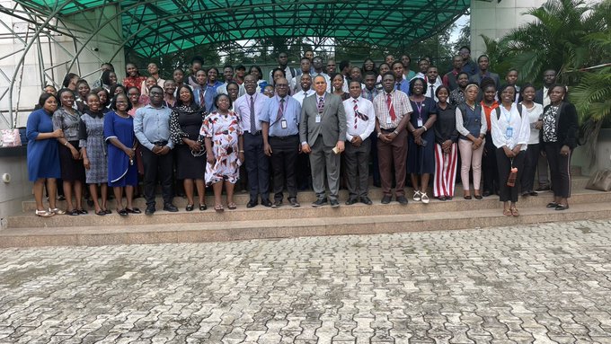 A heartfelt moment of gratitude at the <a href="/capicace/">CApIC-ACE</a> End-of-Project Thanksgiving Service, held on Monday, June 30, 2025. Staff, partners, and stakeholders came together to honour a successful journey.
#Thanksgiving #CAPICACE #CovenantUniversity #ACEImpact