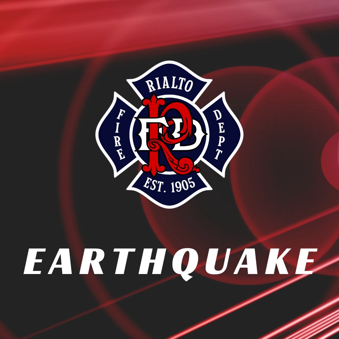 Stay Prepared! 
Recent earthquake activity is a reminder: quakes can strike anytime.
Quick Safety Tips:
• Secure heavy furniture/items
• Keep a 72‑hr emergency kit
• Make a family communication plan
• During shaking: Drop, Cover, Hold On
• Check for gas leaks/damage after