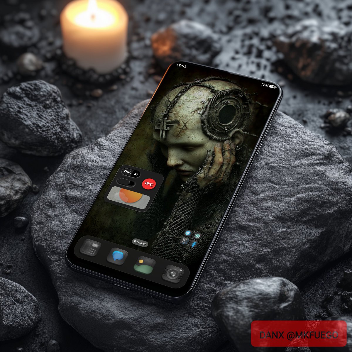 DanXKustom (@mkfuego) on Twitter photo Good Day friends
My Screenshot
<a href="/SmartLauncher/">Smart Launcher</a>
Wallpaper by <a href="/_Caorthannach_/">IX</a>
Widget by me ππΎββοΈ <a href="/MkFuego/">DanXKustom</a> original design by the master <a href="/TeboulDavid1/">Smart Wallpaper Art</a>
Icons #DarkDesire2 by <a href="/Coccco28/">Cosmin</a>
Mockup by <a href="/design_ironic/">DeΰΈ£igΠΈ IΡΟΠΈic</a>
#KWGT #myhomescreen #Android #Xiaomi #HyperOs Good Day friends
My Screenshot
<a href="/SmartLauncher/">Smart Launcher</a>
Wallpaper by <a href="/_Caorthannach_/">IX</a>
Widget by me ππΎββοΈ <a href="/MkFuego/">DanXKustom</a> original design by the master <a href="/TeboulDavid1/">Smart Wallpaper Art</a>
Icons #DarkDesire2 by <a href="/Coccco28/">Cosmin</a>
Mockup by <a href="/design_ironic/">DeΰΈ£igΠΈ IΡΟΠΈic</a>
#KWGT #myhomescreen #Android #Xiaomi #HyperOs