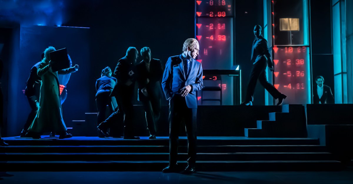 🏦Here’s your first look at Make It Happen ahead of its WORLD PREMIERE tomorrow evening at <a href="/edintfest/">Edinburgh International Festival</a> 🪙

Final few tickets remaining, so head to the link in our bio to BOOK NOW to avoid missing out! 🎟️️
nationaltheatrescotland.com/events/make-it…

📸 <a href="/brennerphotos/">Marc Brenner</a>