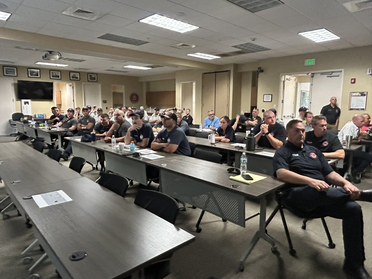 Doing two 4hr Mind of Fire classes today at Estero Fire Rescue in Florida. Always grateful for an opportunity to learn together.