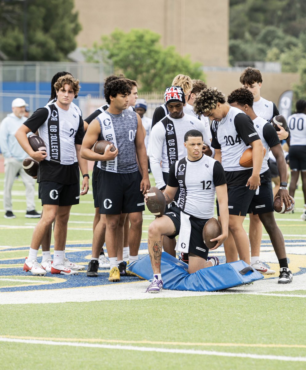 At the QB Collective, rising quarterbacks step into an environment built for growth, competition, and connection with peers who share the same drive and ambition.

Surrounded by top talent from across the country, these young QBs train side by side, building bonds, learning from