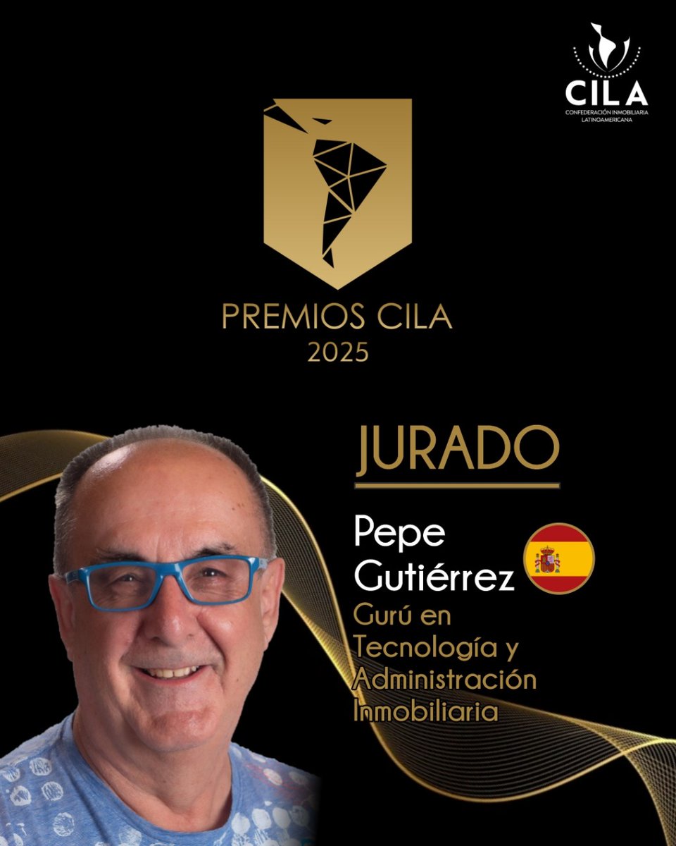 Presentamos al extraordinario jurado de la próximo edición de los Premios CILA. 💫

Los ganadores serán premiados en el marco del próximo congreso CILA 2025, a celebrarse en Punta Cana del 24 al 27 de agosto.

¡En pocos días conoceremos los resultados!
.
.
.
#PremiosCILA