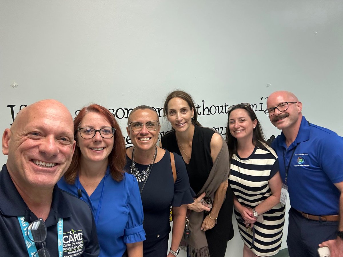 Something exciting is coming to <a href="/BGEC_MiaLks/">Bob Graham Education Center</a>! We're launching specialized Pre-K classrooms for students with autism spectrum disorder. Special thanks to UM-NSU CARD for partnering with <a href="/MDCPS/">Miami-Dade Schools</a> to provide on-campus support as well. Call us for more information at (305) 231-8778 or