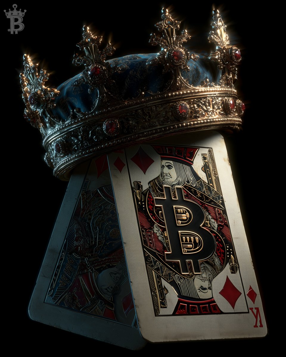 worshipbitcoin's tweet image. Bitcoin is King.👑