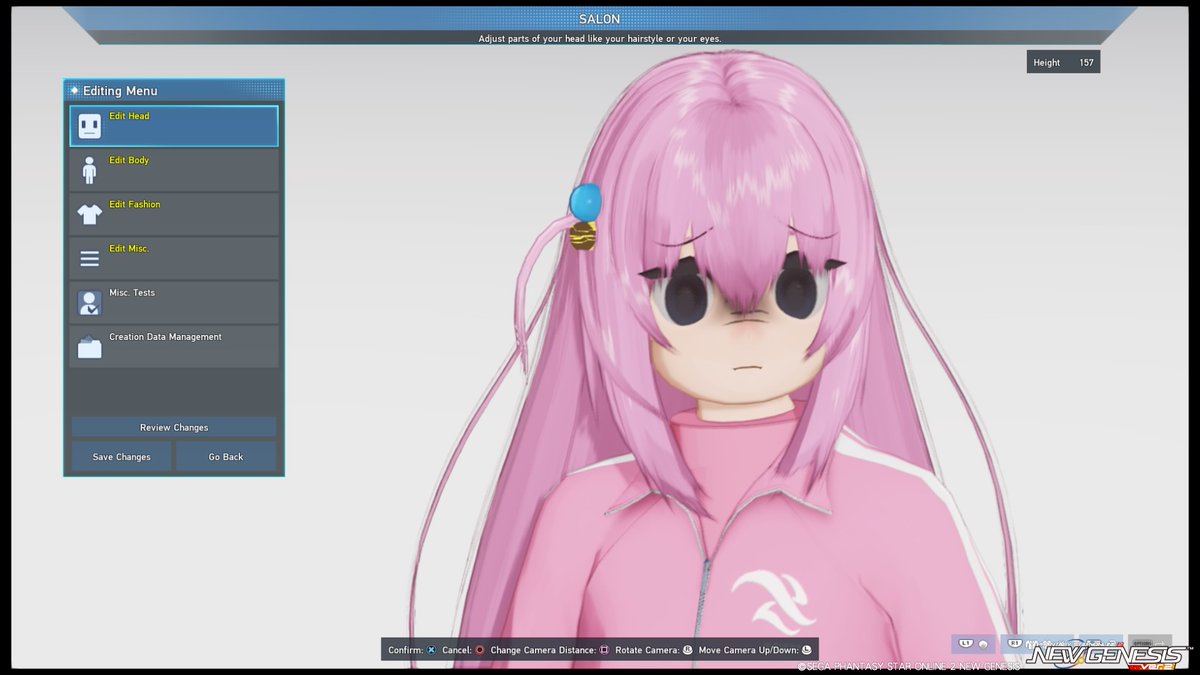 Hitori Gotō from Bocchi the Rock!

#PSO2 #PSO2NGS #PSO2NGSGLOBAL #HitoriGoto #BocchiTheRock #Bocchi