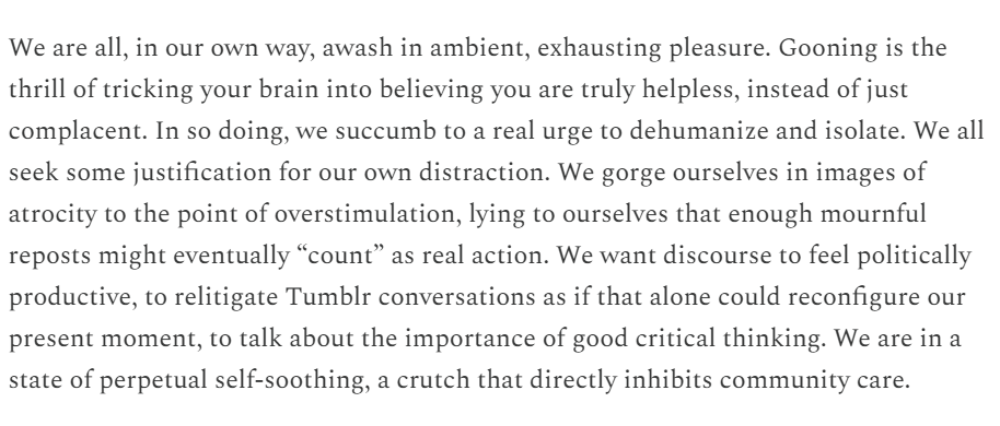 gooning is the national pastime for the terminally online at the heart of a dying empire