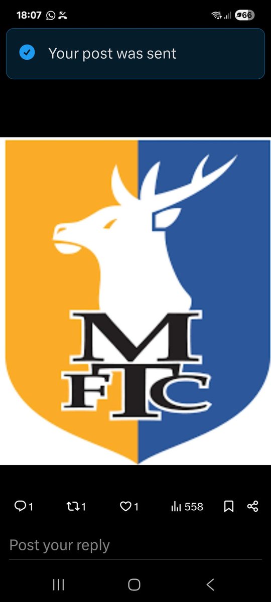 Stags fans coming to BURTON sat.LAST HERETIC open 11am.2mins from station,turn right.5ales/6ciders,lagers.Away &amp; child friendly, beer garden 
<a href="/RealAlePubsAwa1/">Real Ale Football Away Days</a> <a href="/AwayDayPubs/">Away Day Pubs</a> <a href="/StagsAnalytics/">Mansfield Town 📊</a> <a href="/StagsVoice/">The Stags Voice</a> <a href="/amberblue1897/">Amber And Blue</a> <a href="/_mighty_quinn_/">The Mighty Quinn</a> <a href="/MTFCMusings/">Mansfield Musings</a> <a href="/mtfcmatters/">Mansfield Matters Podcast</a> #stags <a href="/MTFCMemorabilia/">Official Mansfield Town Signed Memorabilia</a>