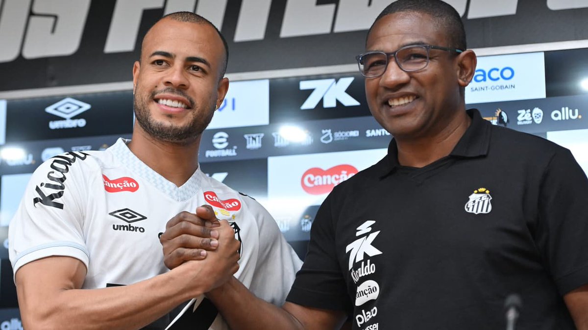 lance_santos's tweet photo. Mayke comenta parceria com Neymar no Santos: 'Sempre fui fã' https://t.co/DulPfx2bEh #Mayke #Neymar #SantosFC https://t.co/ef7yXK4pAh