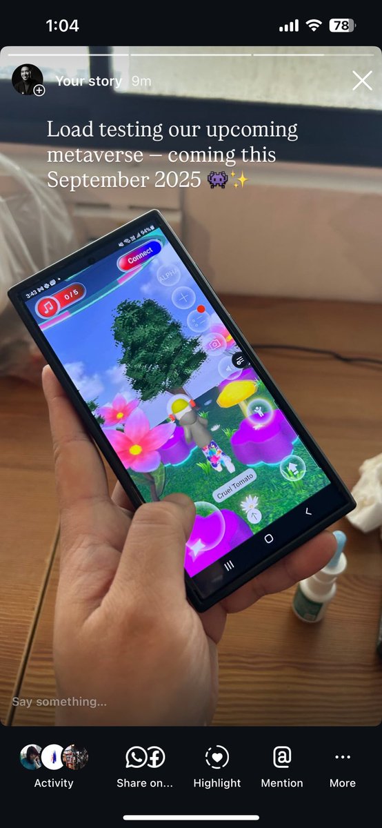 🚨 Sneak peek!
We’re load testing our upcoming metaverse experience on <a href="/playbwland/">BW.Land</a> — landing this September 2025 🚀👾✨

Built for:
1️⃣ Lightweight performance
2️⃣ Browser-based access (no downloads!)
3️⃣ Seamless Web3 integration

Curious to try it? 👀
#Web3 #Metaverse #Gaming