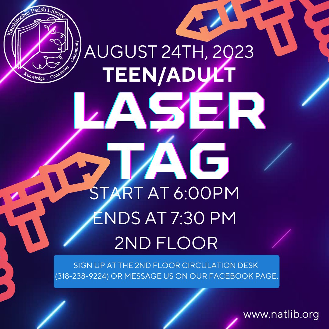 NatchParishLib's tweet image. NPL August Newsletter - mailchi.mp/dac4740ca12f/2…