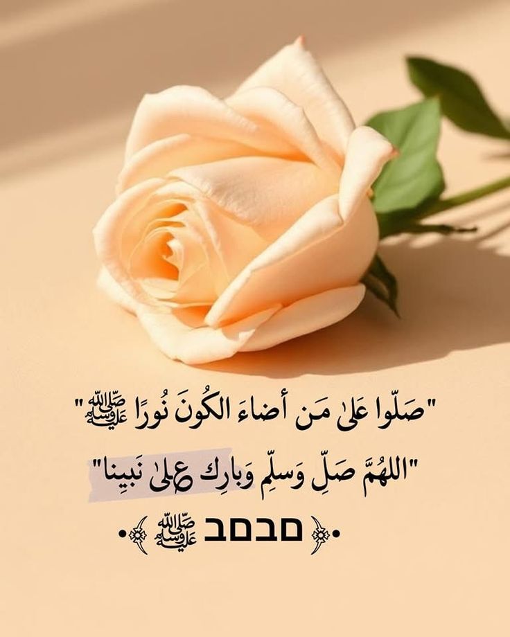 ﷽
۞إِنَّ اللَّهَ وَمَلَائِكَتَهُ يُصَلُّونَ عَلَى النَّبِي يَا أيُّهَا الَّذِينَ آمَنُوا صَلُّوا عَلَيْهِ وَسَلِّمُوا تَسْليما۞

اللَّهُم صَلِّ وسَـلِّم علَى نَبِينَا םבםב ﷺ ❤️🕊