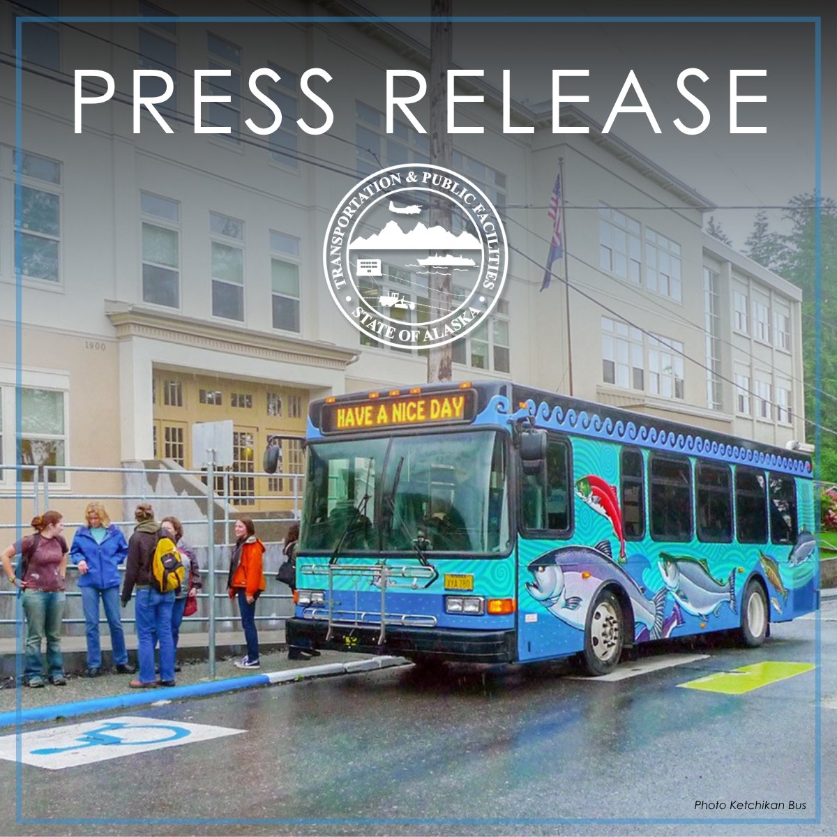 We're proud to announce the release of over $16M in grants to improve #transit &amp; mobility services which support equitable &amp; inclusive transportation for Alaskans across the state! Press release: dot.alaska.gov/comm/pressbox/…
#KeepAlaskaMoving #FTA