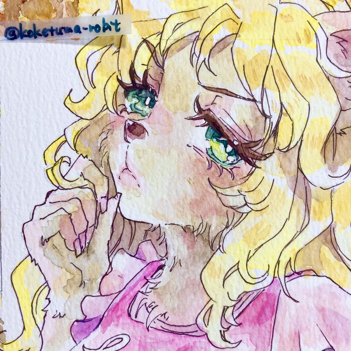 Skeb納品しました🌻