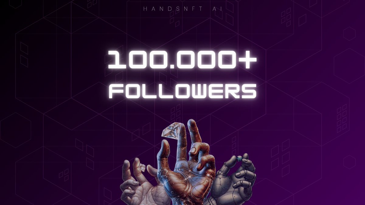 From our first on-chain game to now...

We’ve grown into a 100,000+ followers with strong movement. Thanks for being part of the culture. 🔮

Get ready, new chapters are loading...