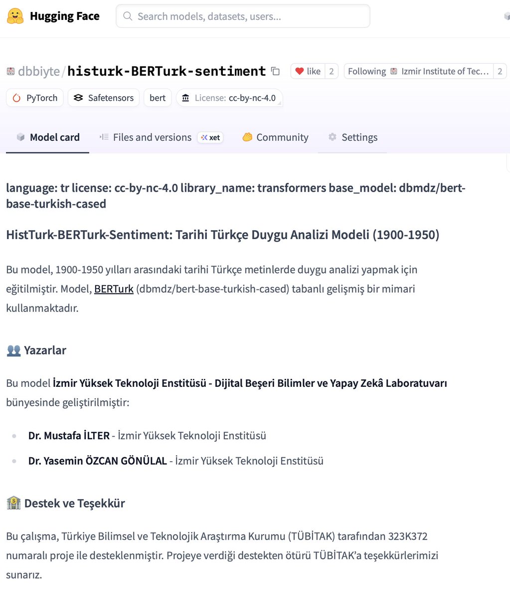 Digital Humanities and AI @iyte tweet media