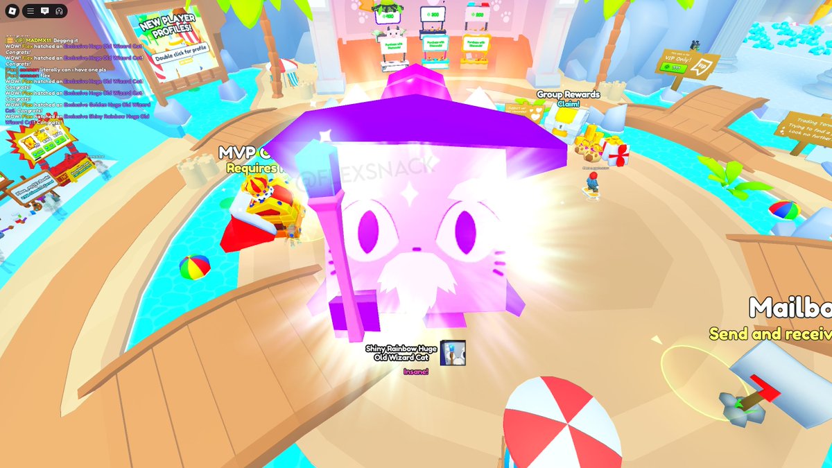 Guys it happened. I hatched a Shiny Rainbow Huge! After a bunch of Titanics, and even Gargantuans, the time has FINALLY come! 🥹
4 exist btw who wants to offer :>