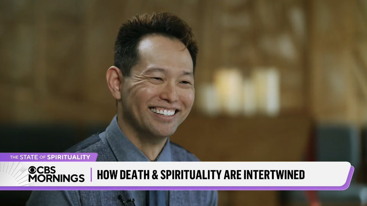 jsparkblog's tweet image. I was interviewed by the inimitable Lisa Ling for a feature on my hospital chaplaincy work and on grief, faith, and hope.
Thank you Lisa and for all who have kindly been alongside, most especially my amazing coworkers. ♥️🙏 @lisaling
youtu.be/RUVheWGBFd0?fe…