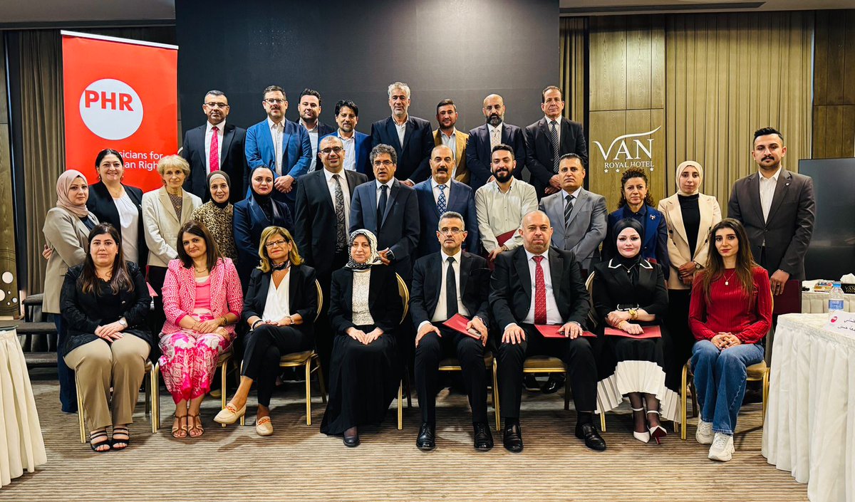 CIGE (@cige_duhok) on Twitter photo In July 2025, <a href="/P4HR/">Physicians for Human Rights</a> hosted CIGE investigators for a workshop on medical documentation & intersectoral response to sexual violence. Health, judicial, & psychosocial experts united to advance survivor-centered care & accountability. #TransitionalJustice #PHR In July 2025, <a href="/P4HR/">Physicians for Human Rights</a> hosted CIGE investigators for a workshop on medical documentation & intersectoral response to sexual violence. Health, judicial, & psychosocial experts united to advance survivor-centered care & accountability. #TransitionalJustice #PHR