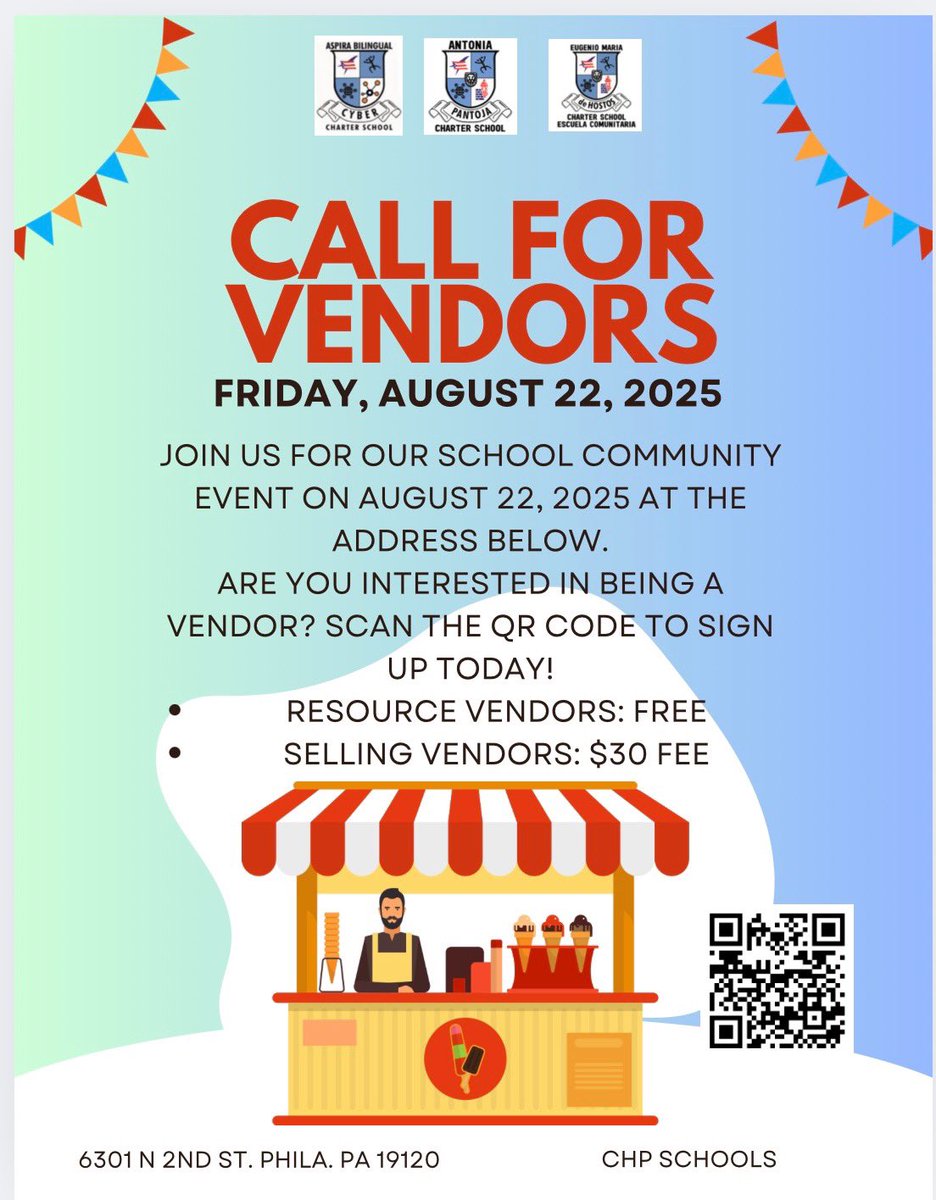 Free for resource vendors

$30.00 for selling vendor. 

Join us!