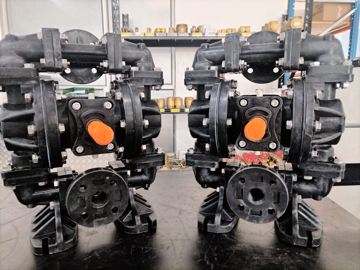 Superpump3's tweet photo. These little diaphragm pumps surely packs a punch.
Off to a customer to ensure smooth operations in their manufacturing plant
https://t.co/LJUdps4edN https://t.co/RnP1e7tbhy