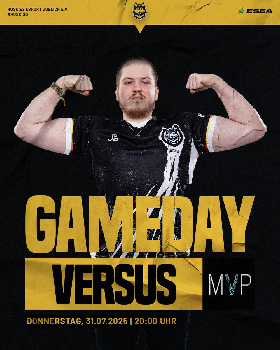 🏆 Matchday 6 – <a href="/ESEA/">ESEA League</a> Main Season 54 🏆

Heute geht’s für uns weiter gegen MVP Cyber Team - um 20:00 Uhr heißt es wieder: Rudel #POWER 🐺

🎙️ Cast wie gewohnt von <a href="/NichtAven/">Aven oωo</a>
📺 twitch.tv/nichtaven (Link in den Kommentaren)

Heute unterstützt uns <a href="/NDcsgo/">ND</a> als Stand-In für den