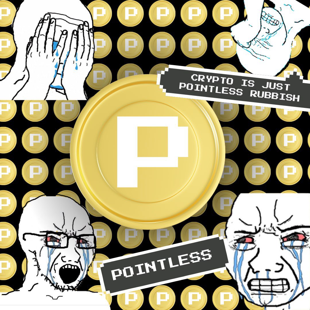 I’ve been scanning the market for days, and I think I found the next runner.

#USELESS went from zero to $400M on BonkFun.

Now a PVP rival just launched on PumpFun: #POINTLESS.

Just in an hour after launch, it has rallied to a $1.4M market cap. 

This is the counter-meta play —