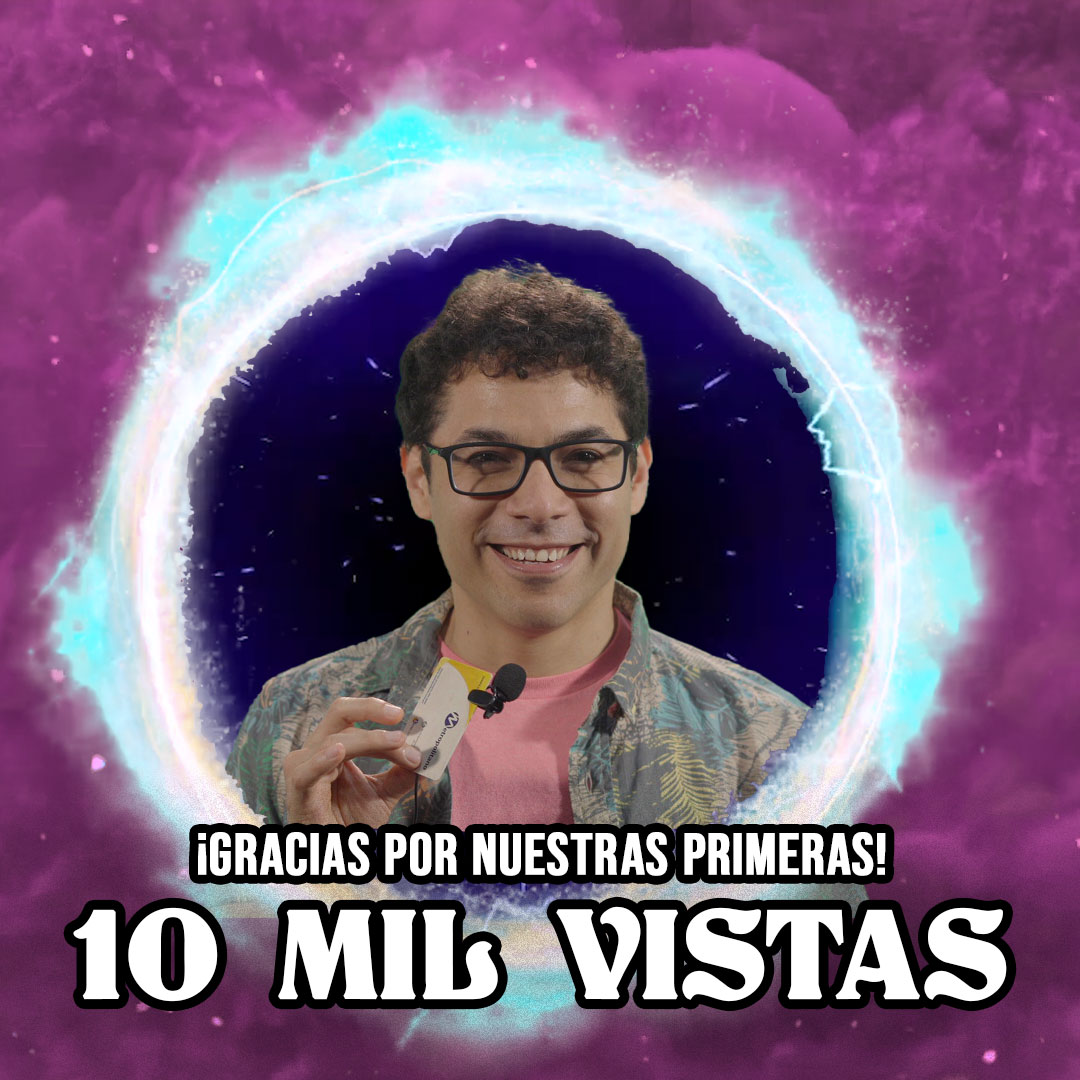 Compartiendo las alegrías de "Esa no te la sabías".

Los videos van creciendo y la audiencia se va formando. Vengan a ver de qué se trata todo esto y disfruten de la historia del Perú de manera divertida: youtube.com/channel/UCireK…