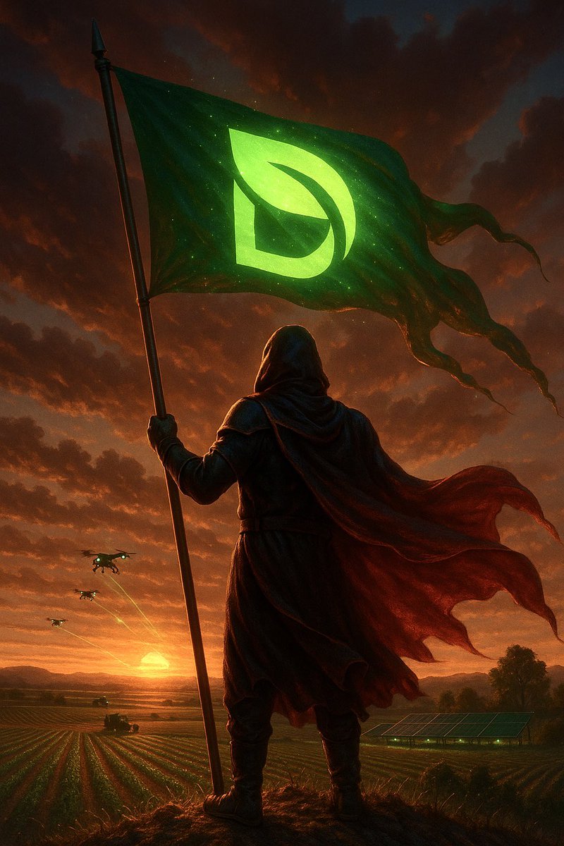 ManAlejg's tweet image. Dimitra Protocol and the $DMTR Token Explained in a 5-Minute Thread

Pure AgTech at its finest, taken to the next level by the team&apos;s vision.

The potential is right there in front of us 🧵