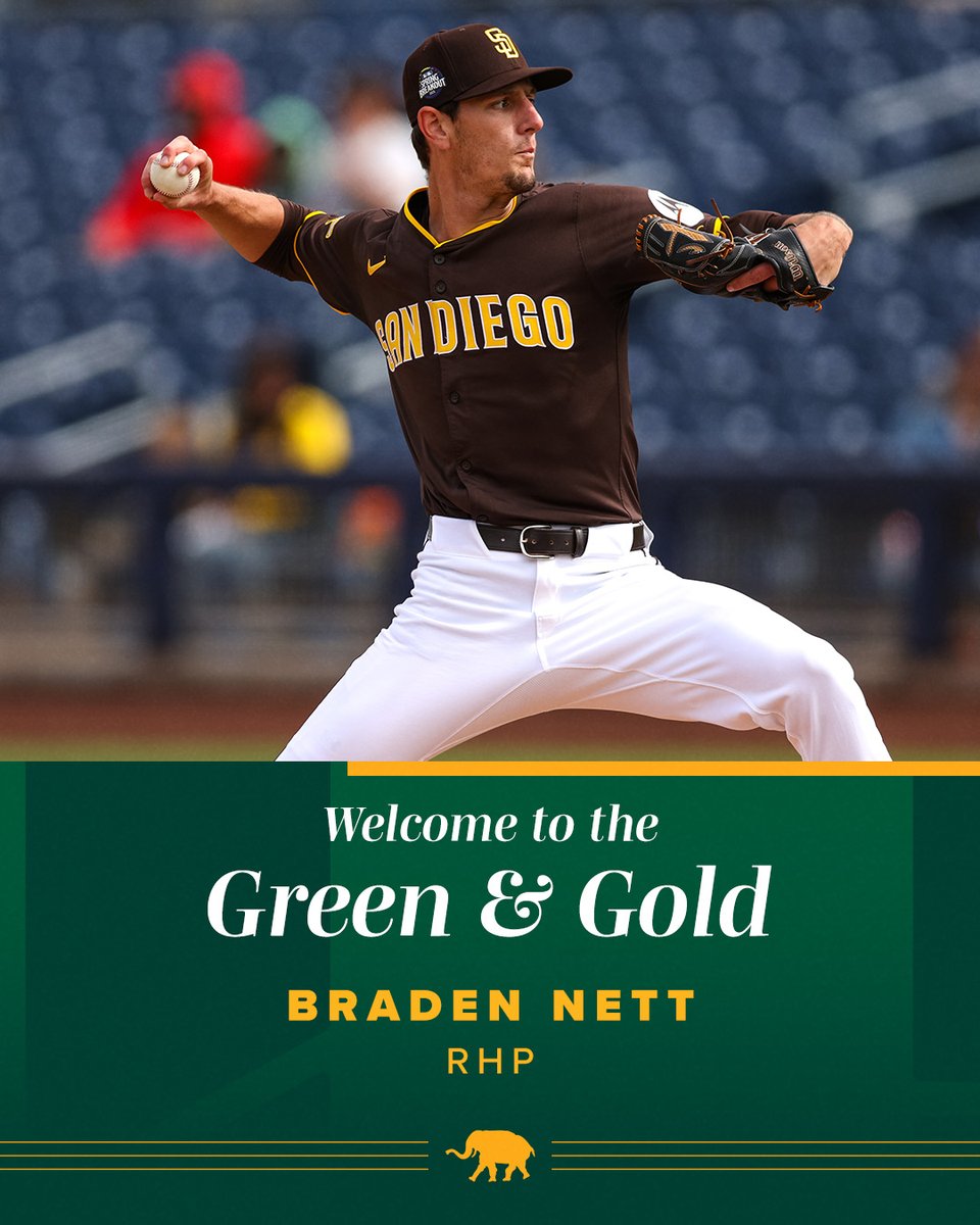 Welcome to the Green &amp; Gold, Braden!