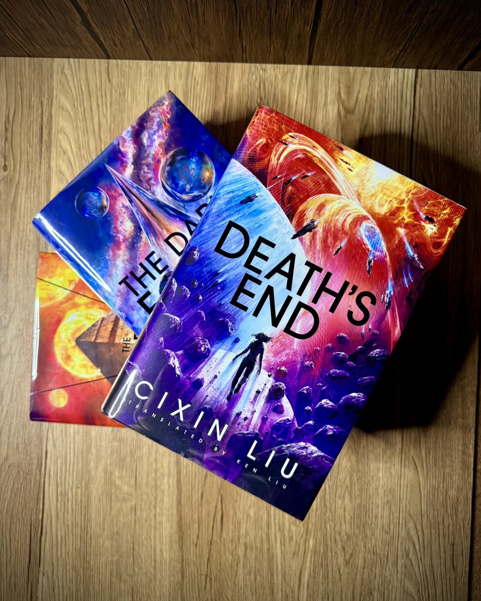 📖Review: Death’s End by Cixin Liu 🌌

A bold, brainy finale packed with cosmic scale &amp; sci-fi wonder but the weakest of the trilogy. Cheng Xin’s portrayal felt frustrating, with overdone maternal themes that hurt immersion.

📖 Full review: sffinsiders.com