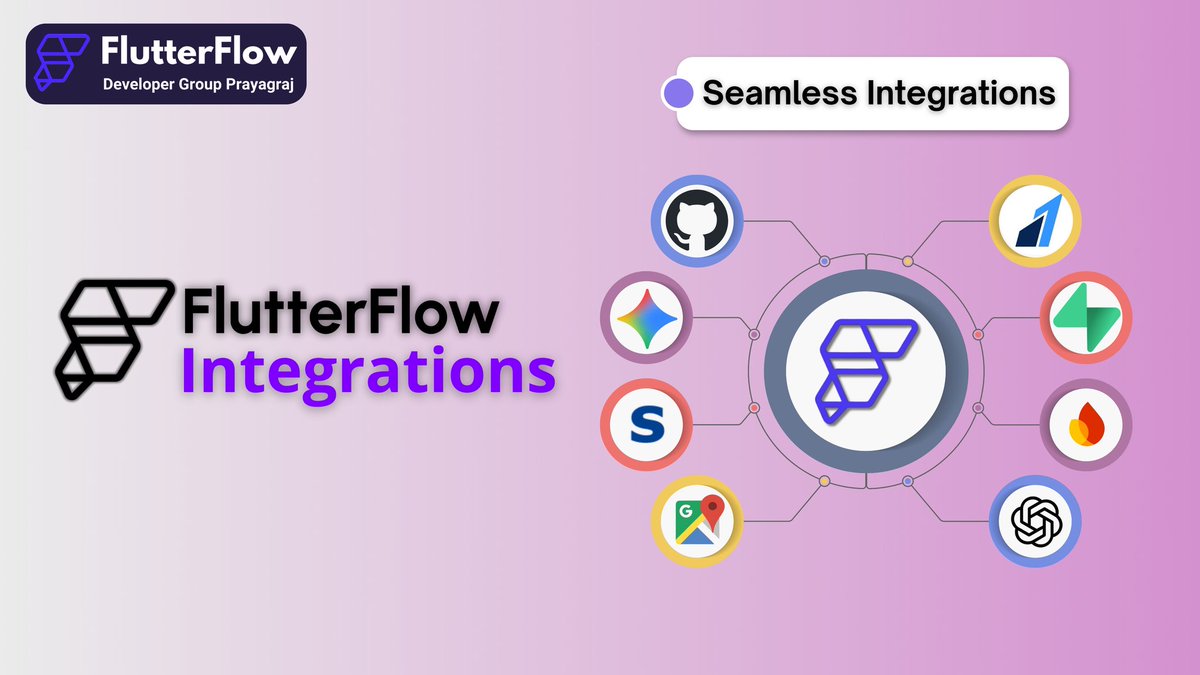 ffdg_prayagraj's tweet photo. Unlock more power with FlutterFlow 6! ���
Seamless integrations, smoother data flow, and expanded API &amp; backend support — all designed to supercharge your development. Get ready to connect everything you love!
#FlutterFlow6 #Integrations #NoCode #AppDevelopment #Connectivity https://t.co/Abmnw2N9HJ