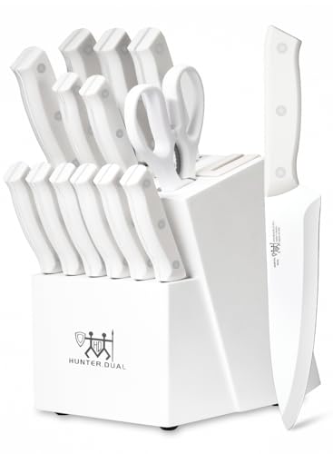 15 Piece Kitchen Knife Set with Block and Built-in sharpener for $22.99, reg $60!

Coupon PLUS Code P6BOHW7G 

Buy via Amazon ➡️ dealradarx.com/?ref=B0DJYXHMY…
