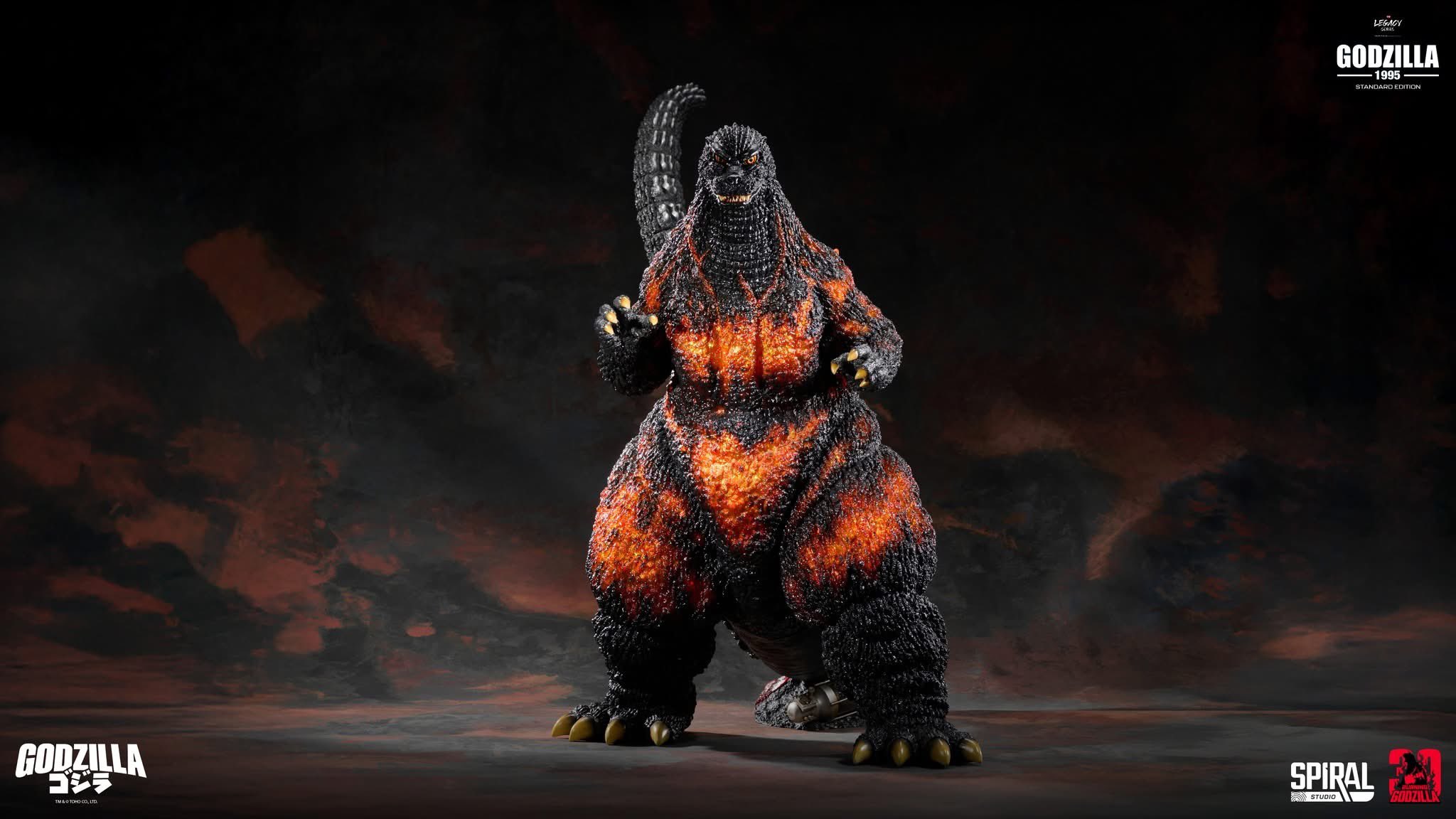 ゴジラページ 1月予約】バンダイ S.H.MonsterArts ゴジラ (1989) 『ゴジラVS