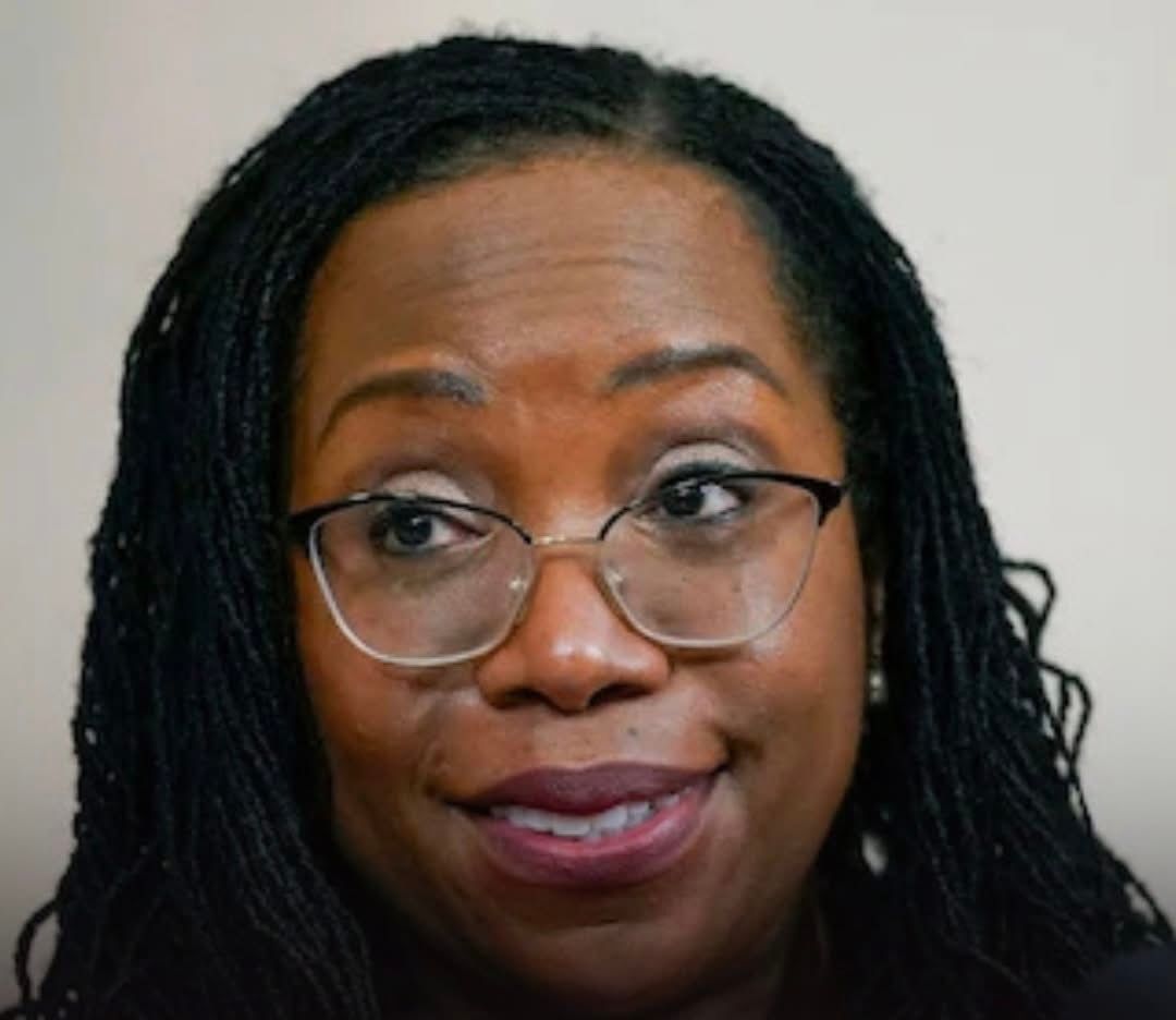 DO YOU THINK THAT SUPREME COURT JUSTICE KETANJI BROWN
JACKSON IS A DEI HIRE?