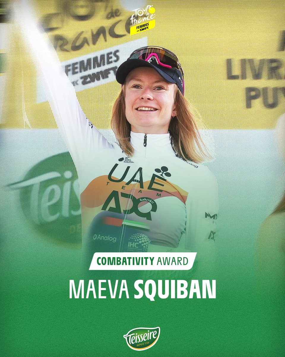 Le Tour de France Femmes avec Zwift tweet media