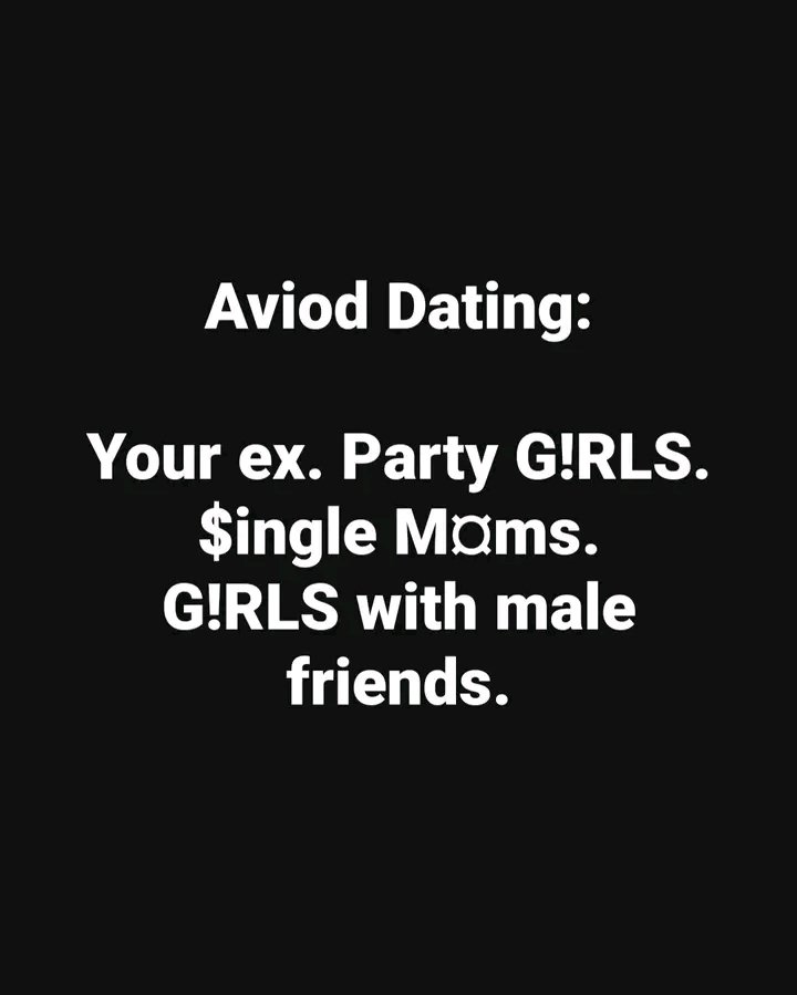 Avoid ⚠️