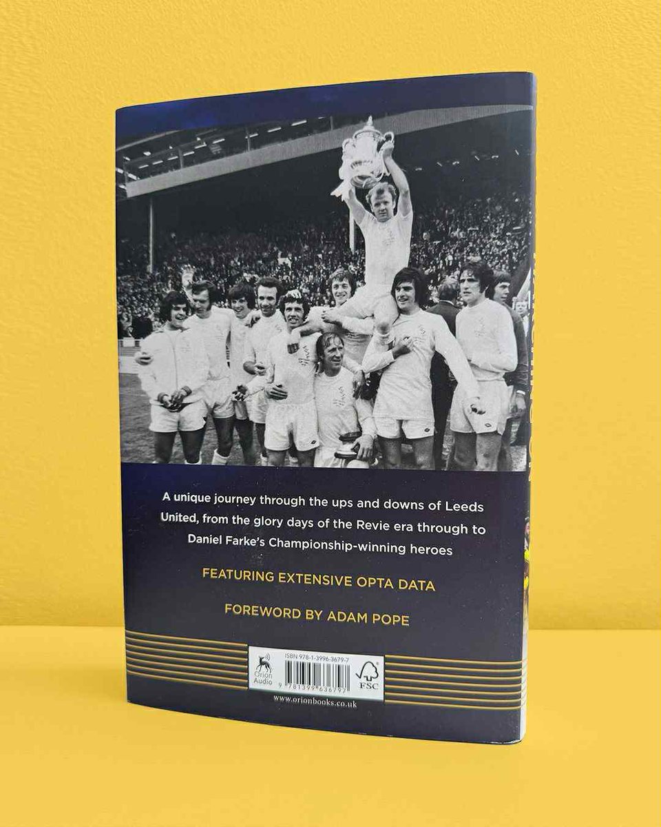 Two weeks to go until release date... all the stats on last season's title win, the Bielsa era, why Revie's Leeds were the best side in England &amp; Europe... and the only player whose name you can spell without using the top row of a QWERTY keyboard. #lufc amazon.co.uk/As-Leeds-Go-Ma…
