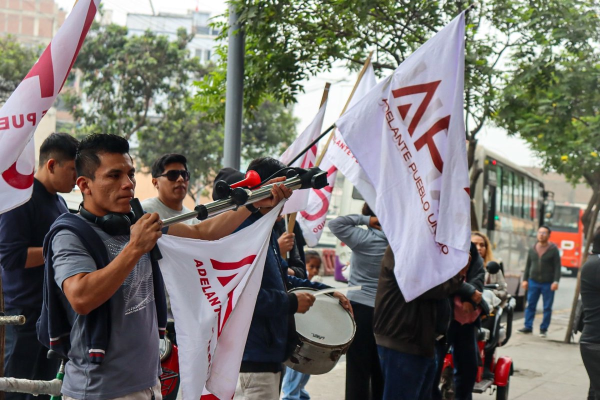 PLANTÓN POR NUESTRO DERECHO A PARTICIPAR EN LAS ELECCIONES 2026

Nos movilizamos para exigir que se respete nuestro derecho a participar en las elecciones generales 2026 No aceptamos exclusiones disfrazadas de legalidad ni maniobras dilatorias

Seguimos firmes! APU no se rinde ✊